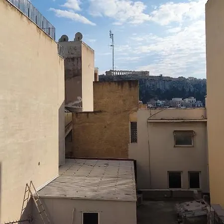 Acropolis Of Athens From Ermou Str Apartment Exterior photo