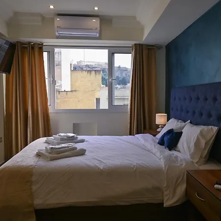 Acropolis Of Athens From Ermou Str Apartment Exterior photo