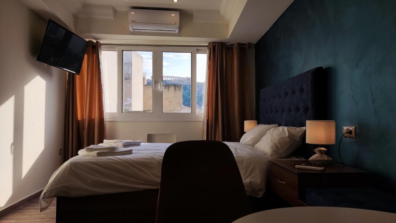 Acropolis Of From Ermou Str Apartment Athens