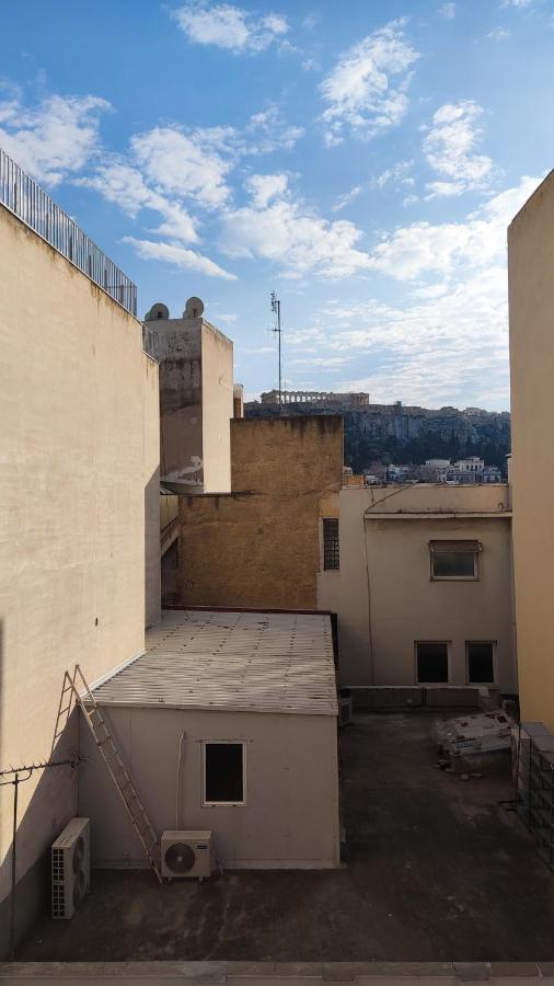 Acropolis Of From Ermou Str * Athens