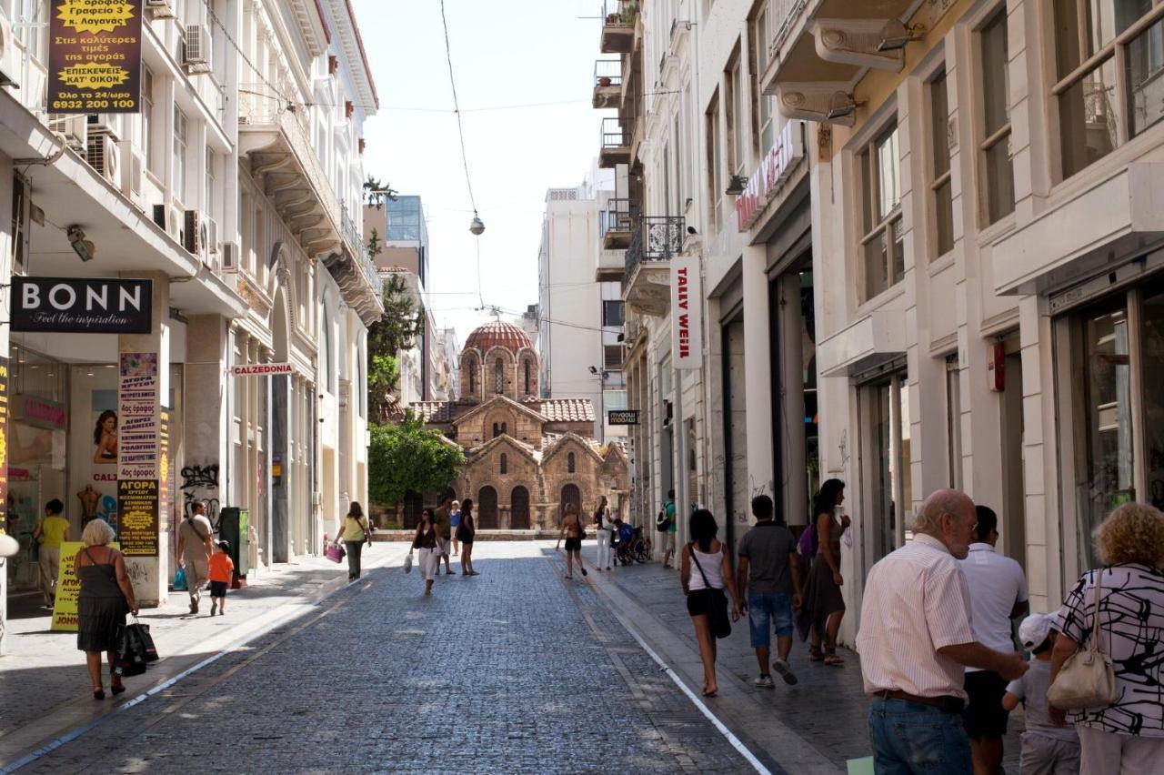 Apartment Acropolis Of From Ermou Str